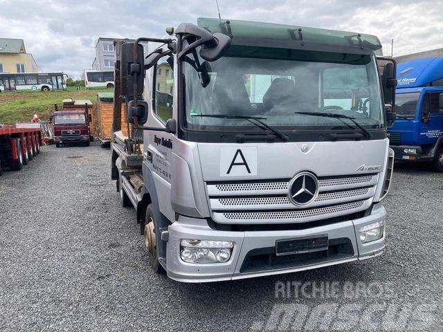 Mercedes-Benz Atego 3 Meiler Absetzkipper abgelastet 7,5t Kabeļu pacēlājs nomontējamām kravas mašīnām