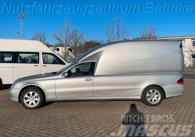 Mercedes-Benz E 280 T CDI Classic Lang/Binz Aufbau/Autom./AC Ātrās palīdzības automašīnas