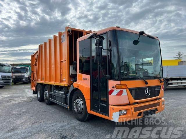 Mercedes-Benz ECONIC 2629 L 6x2 Müllwagen Haller+ZoellerSchütt Atkritumu izvešanas transports