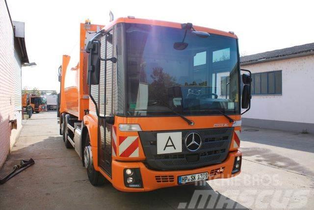 Mercedes-Benz Econic 2635 L/ENA6x2 / FAUN Variopress 524 V19B Atkritumu izvešanas transports