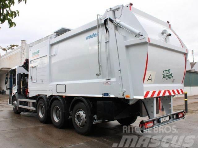 Mercedes-Benz Econic 2635 L 8x4-4 / Kranlader EHP 7000 Atkritumu izvešanas transports