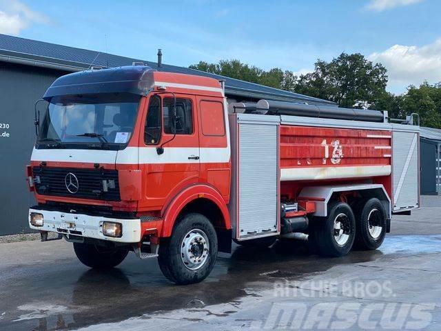 Mercedes-Benz SK 2238 6x2 Feuerwehr Wassertanker Kombinētās vakumsūkņa mašīnas
