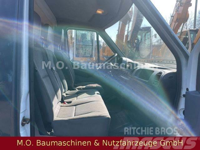 Mercedes-Benz Sprinter 213 CDI / Pritsche / Euro 3 / Vieglais kravas automobilis/izkraušana no sāniem