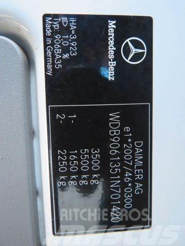 Mercedes-Benz SPRINTER 316*E6*Klíma*Koffer 4,5m*Radstand4325mm Furgons
