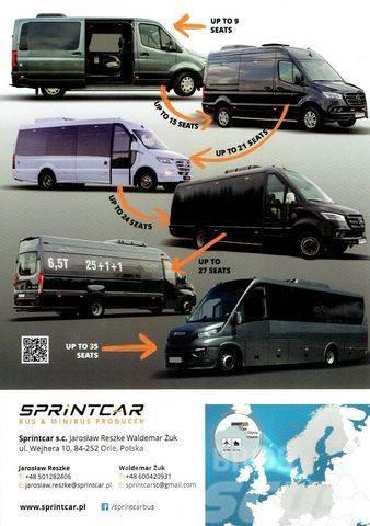 Mercedes-Benz Sprinter 519 cdi XXL SprintCar 19+1+1 Mikroautobusi