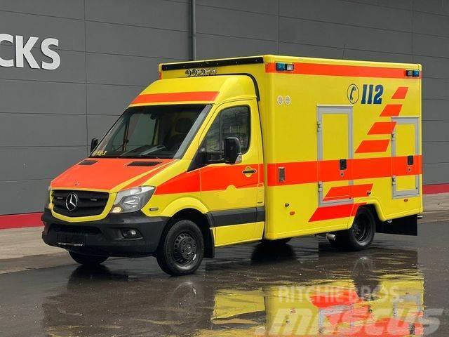 Mercedes-Benz Sprinter 519 CDI Rettungswagen Ātrās palīdzības automašīnas