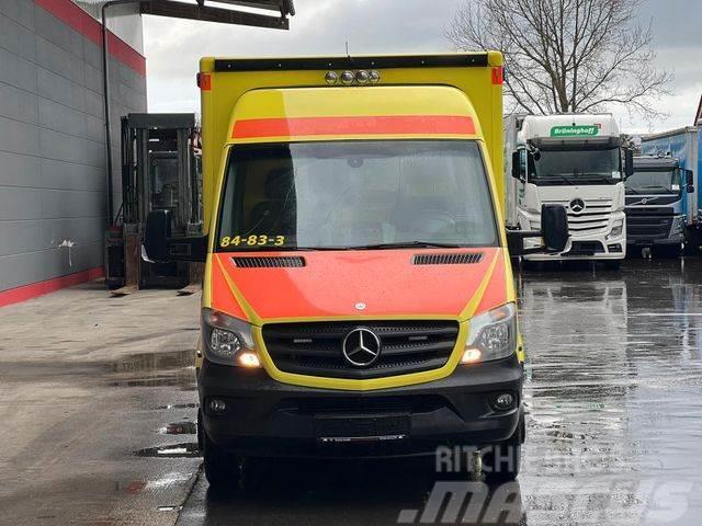 Mercedes-Benz Sprinter 519 CDI Rettungswagen Ātrās palīdzības automašīnas