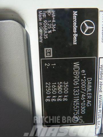 Mercedes-Benz SPRINTER*EURO5*Koffer*Pritsche3,68 m Furgons