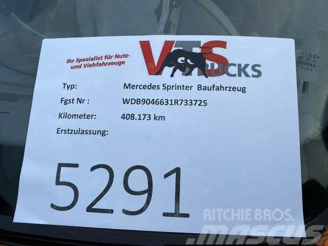 Mercedes-Benz Sprinter Kasten Hochdach 413 CDI Kombinētās vakumsūkņa mašīnas