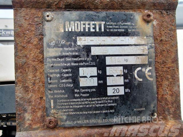 Moffett M4 20.1 Mitnahmestapler / 2009 Autokrāvēji - citi