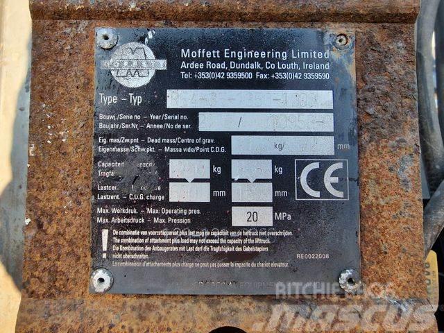 Moffett M4 20.1 Mitnahmestapler / 2009 / Teleskopgabeln Autokrāvēji - citi