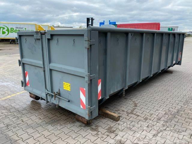  Monza Stahl-Abrollcontainer| 22,4m³*BJ: 2018 Treileri ar āķi