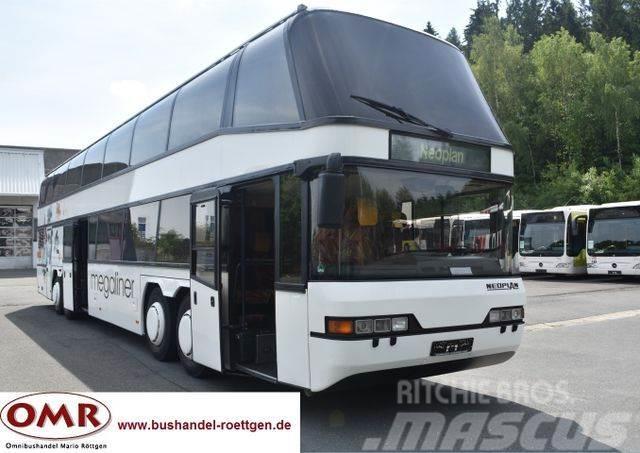 Neoplan N 128 Megaliner / 92 Sitze / guter Zustand Divstāvu autobusi