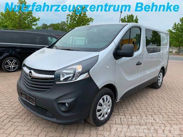 Opel Vivaro B DoKa KA/ 5 Sitze/ Klima/ Navi/ EU6 Preču pārvadāšanas furgoni