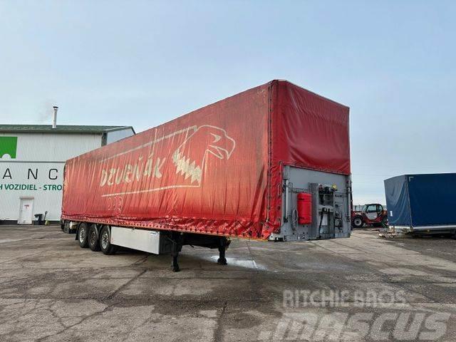 Panav galvanised chassis trailer with sides vin 612 Tents puspiekabes