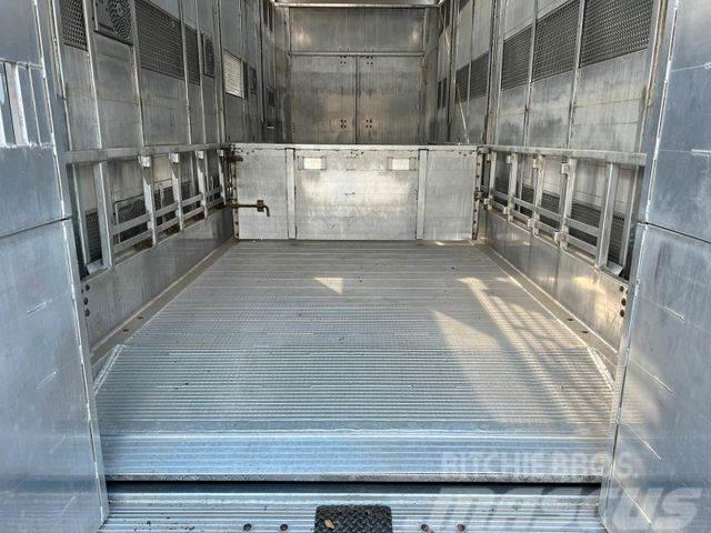 Pezzaioli RBA 21 3.Stock Anhänger mit Aggregat &amp; Hubdach Dzīvnieku transportēšanas piekabes