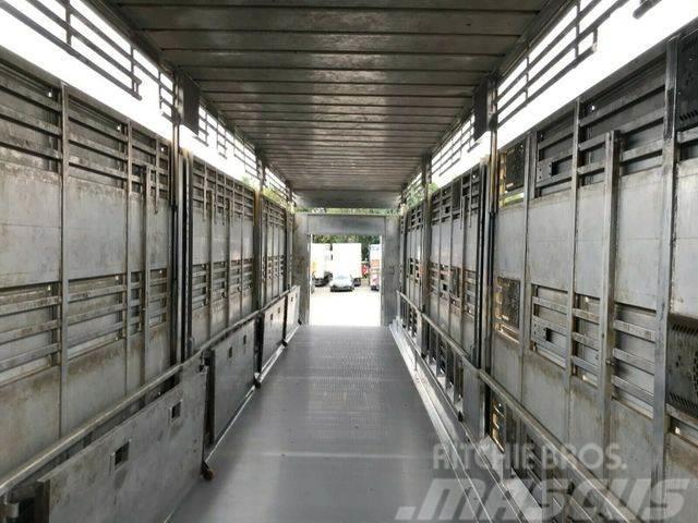 Pezzaioli SBA 63/3.Stock, Aggregat, Hubdach, Tränke Dzīvnieku transportēšanas piekabes