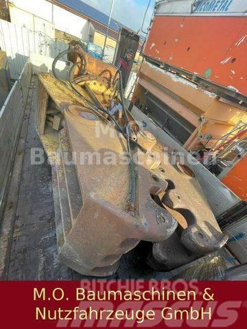  Pulverisierer / 40-50 Tonnen Bagger / Kāpurķēžu ekskavatori