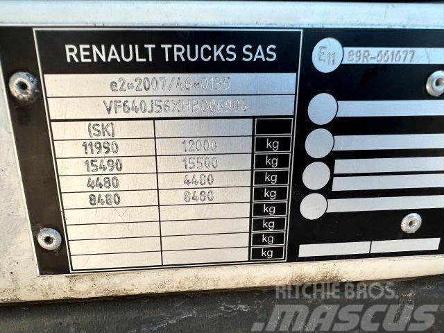 Renault D frigo manual, EURO 6 VIN 904 Kravas automašīnas - refrižeratori