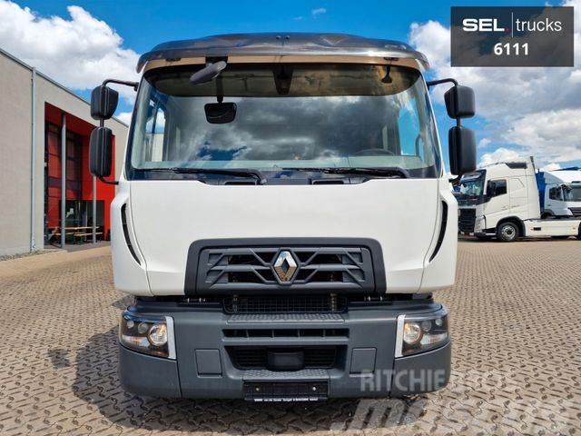 Renault D wide / Ladebordwand / Getränke Dzērienu piegāds kravas mašīnas