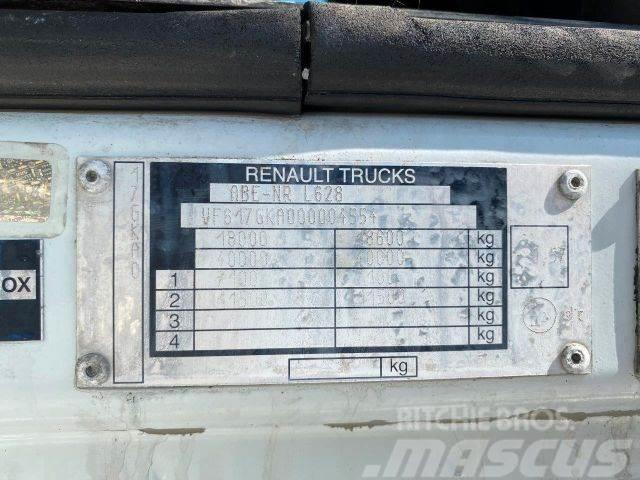 Renault MAGNUM DXi 460 manual, EURO 5 vin 554 Vilcēji