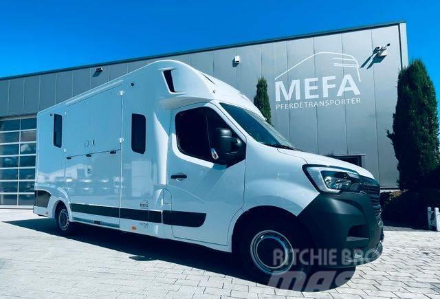 Renault MASTER Proteo 5 L FIT Pferdetransporter Dzīvnieku pārvadāšanas transports
