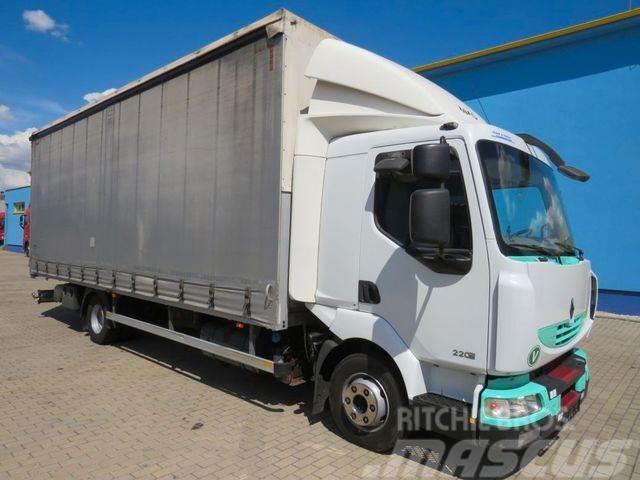 Renault MIDLUM 220 DXI*EURO 5*Manual*Pritsche 7,3 *220PS Tents