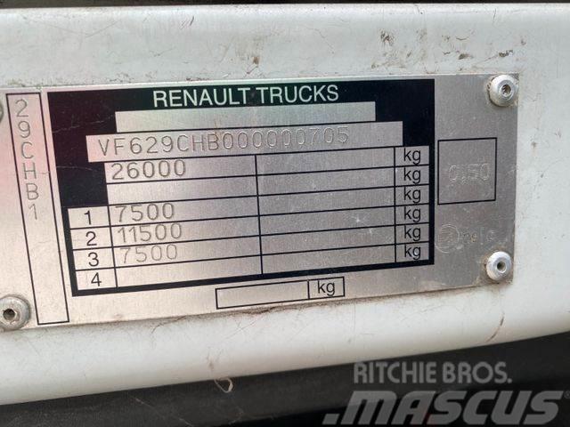 Renault PREMIUM 320 DXi garbage truck 6x2 vin 705 Atkritumu izvešanas transports