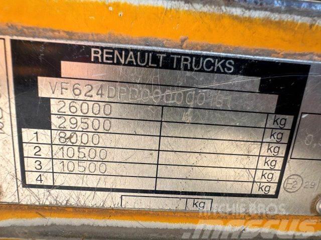 Renault PREMIUM 370 DXi 6x4 betonmischer 7m3 vin 181 Betonvedēji