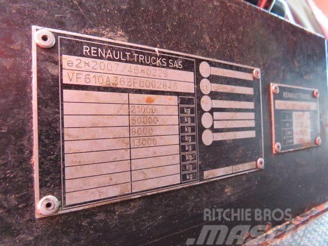 Renault T 480*EURO 6*Automat*Tank 1100 L* Vilcēji