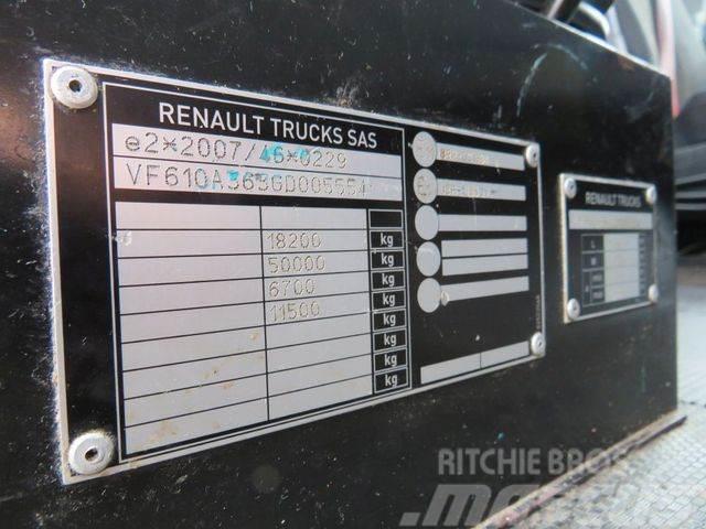 Renault T 480*EURO 6*Lowdeck*Automat*Tank 1100 L Vilcēji