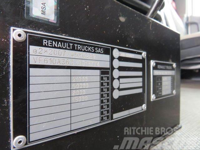 Renault T 520*EURO 6*HIGHCAB*Automat*Tank 1200 L* Vilcēji