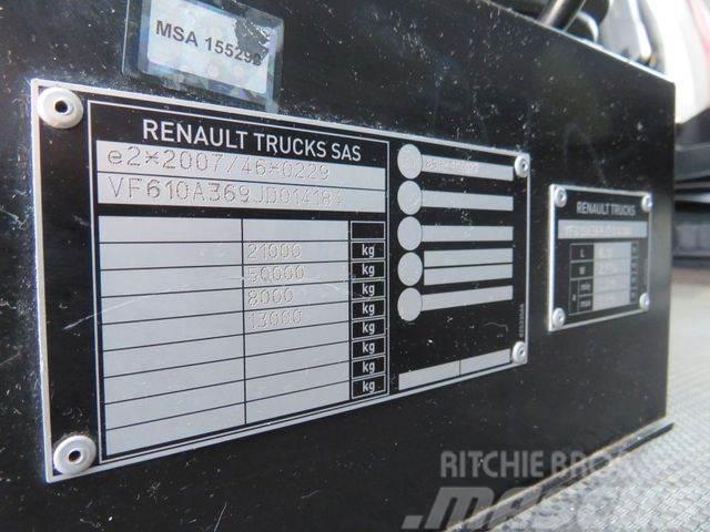 Renault T 520*EURO 6*HIGHCAB*Automat*Tank 1200 L* Vilcēji