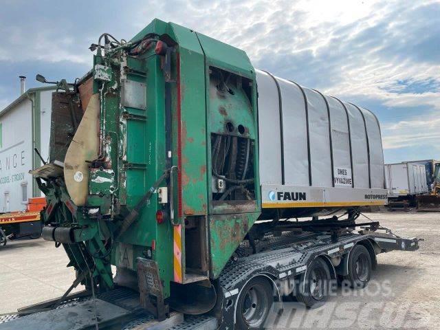  rotary garbage body FAUN ROTOPRESS Atkritumu izvešanas transports