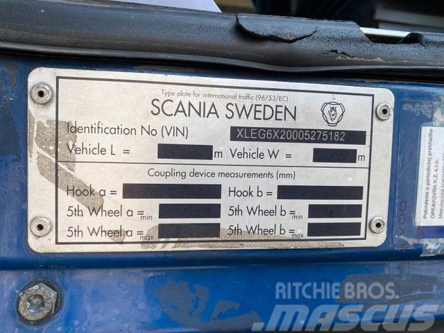 Scania 6x2 G 400 manual, EURO 5 vin 182 Vilcēji