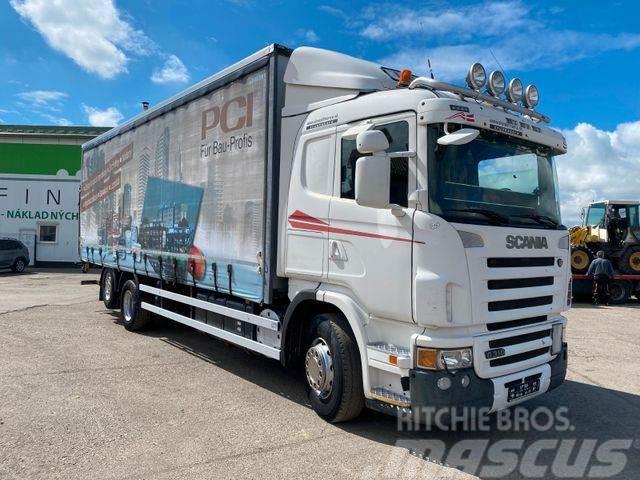 Scania G 310 automatic with plane 6x2 EURO 4 vin 687 Tents