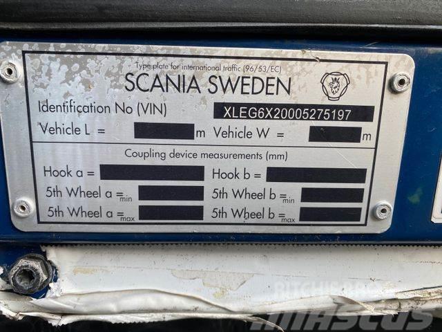 Scania G 400 6x2 manual, EURO 5 vin 197 Vilcēji