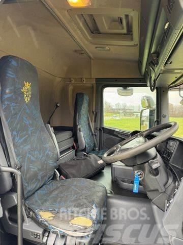 Scania G 420 6X2 RECHTSLENKER Šasija ar kabīni