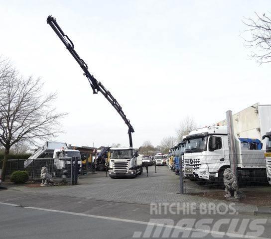 Scania G410 6X2*4 Palfinger 27002 bis 27 Meter Smagās mašīnas ar celtni