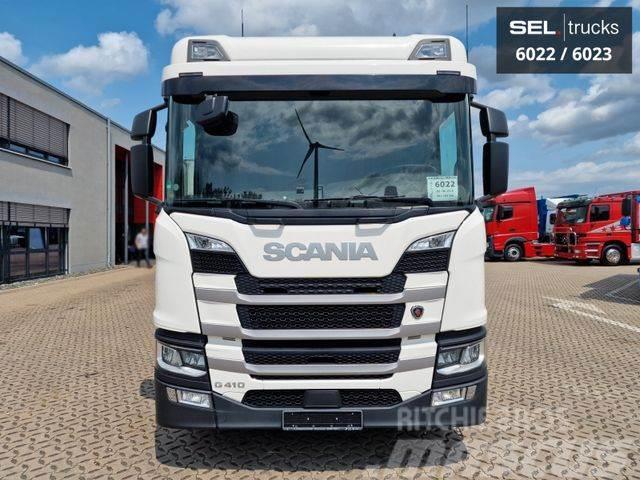 Scania G410 / Retarder / Ladebordwand / Lenk / KOMPLETT Dzērienu piegāds kravas mašīnas