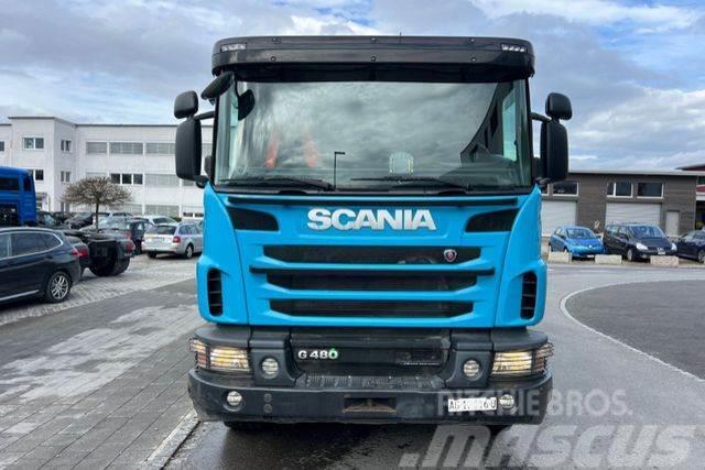 Scania G480 8x4 Abschieber Pašizgāzējs