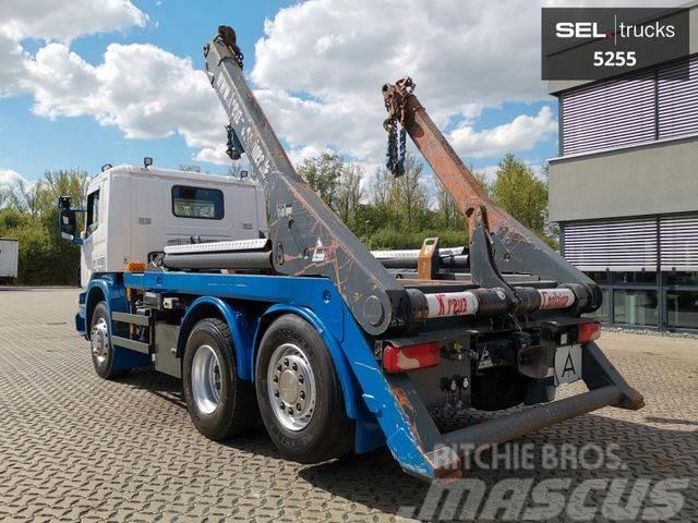 Scania P 380 LB6X2*4HSA / Absetzkipper / neue Batterien Kabeļu pacēlājs nomontējamām kravas mašīnām