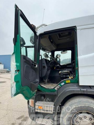 Scania P310 ABSETZKIPPER TELESKOP Kabeļu pacēlājs nomontējamām kravas mašīnām