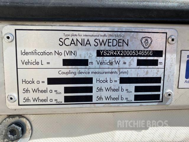 Scania R 410 LOWDECK automatic, retarder,EURO 6 vin 566 Vilcēji