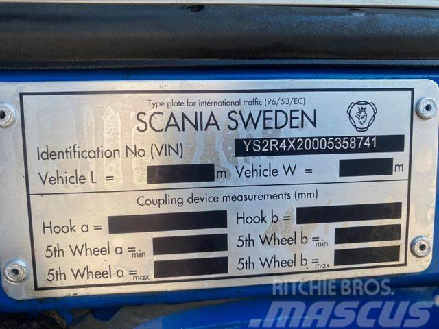 Scania R 410 LOWDECK automatic, retarder,EURO 6 vin 741 Vilcēji