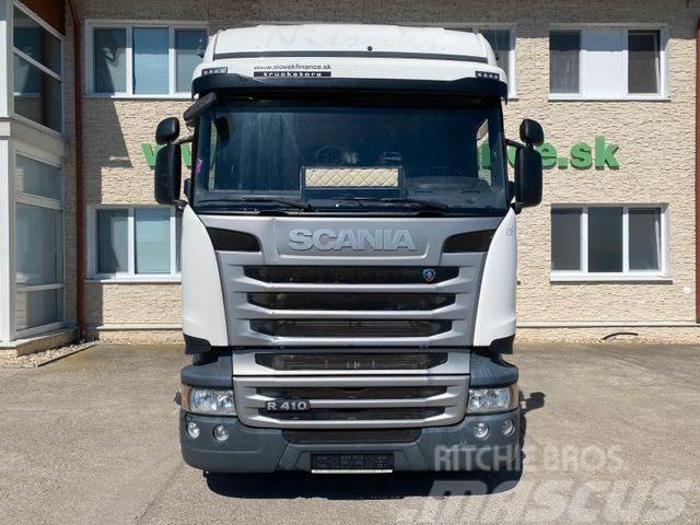 Scania R 410 LOWDECK automatic, retarder,EURO 6 vin 566 Vilcēji