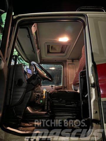 Scania R 420 6X2 PRITSCHE HIAB 144 FUNKFERNSTEUERUNG Smagās mašīnas ar celtni