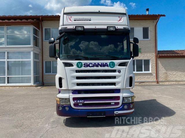 Scania R 440 manual, EURO 5 vin 896 Vilcēji