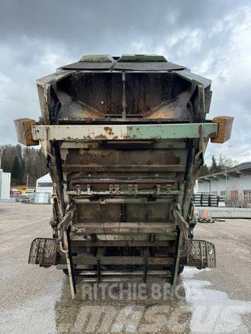 Scania R360 6X2 GLASENTSORGER RÜCKWÄRTS KIPPER Atkritumu izvešanas transports