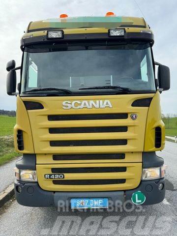 Scania R420 Vilcēji
